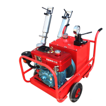 Diesel engine portable hydraulic rock splitter price for sale